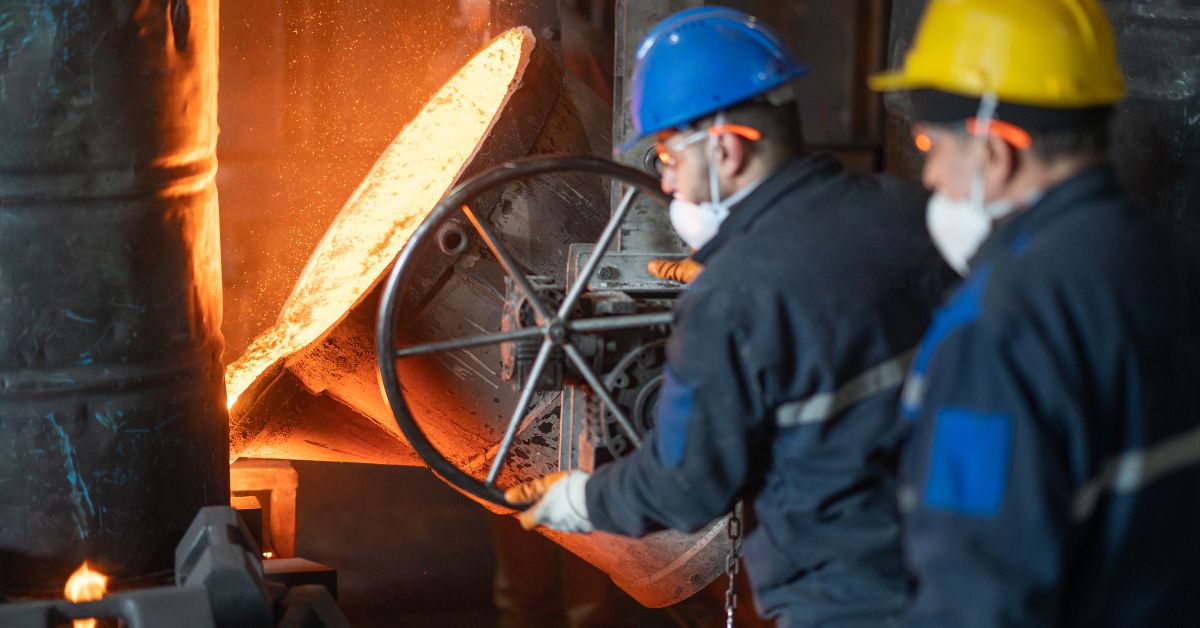 Top 5 Industries using metal casting